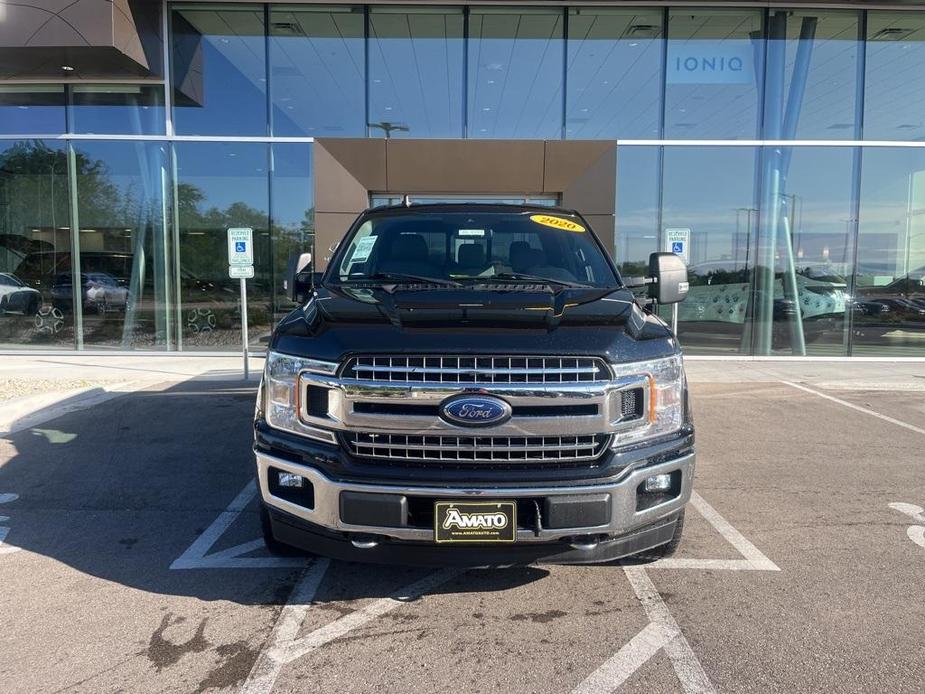 used 2020 Ford F-150 car, priced at $32,676