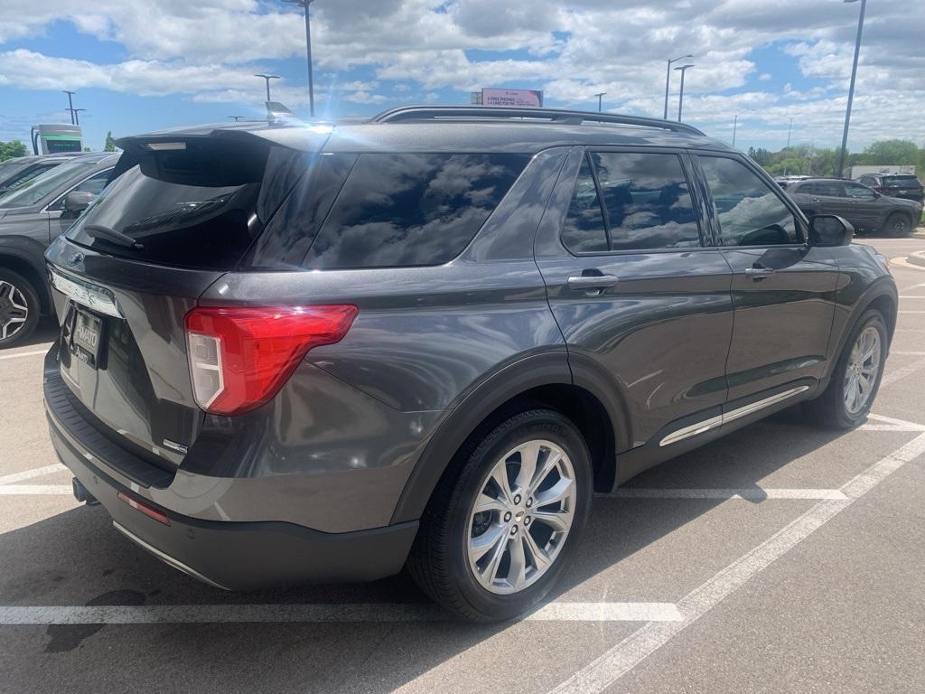 used 2020 Ford Explorer car, priced at $22,788