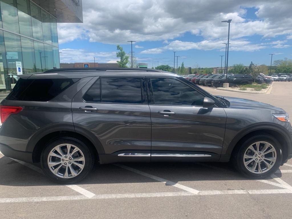 used 2020 Ford Explorer car, priced at $22,788