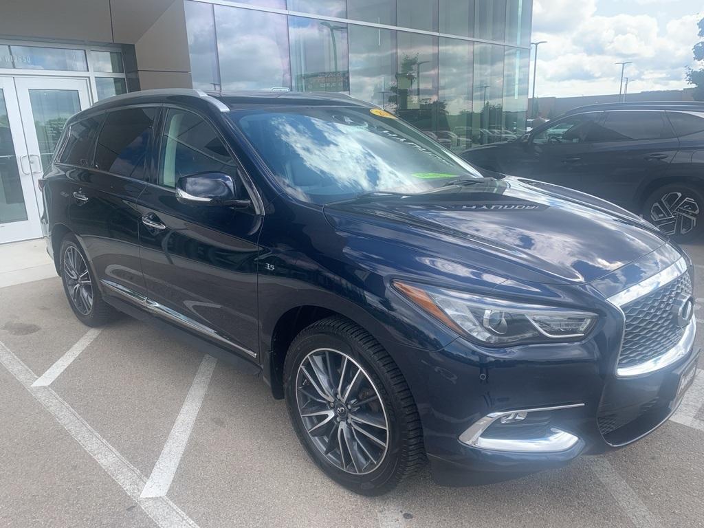 used 2018 INFINITI QX60 car, priced at $13,888