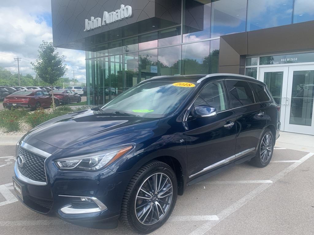 used 2018 INFINITI QX60 car, priced at $13,888