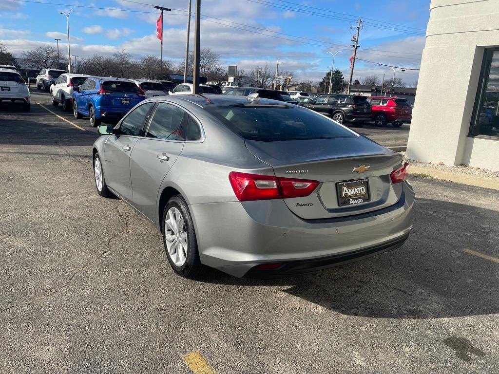 used 2024 Chevrolet Malibu car, priced at $18,990
