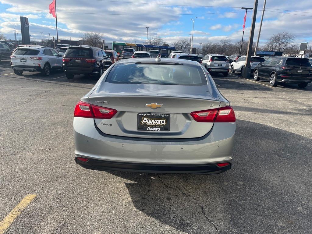 used 2024 Chevrolet Malibu car, priced at $18,990