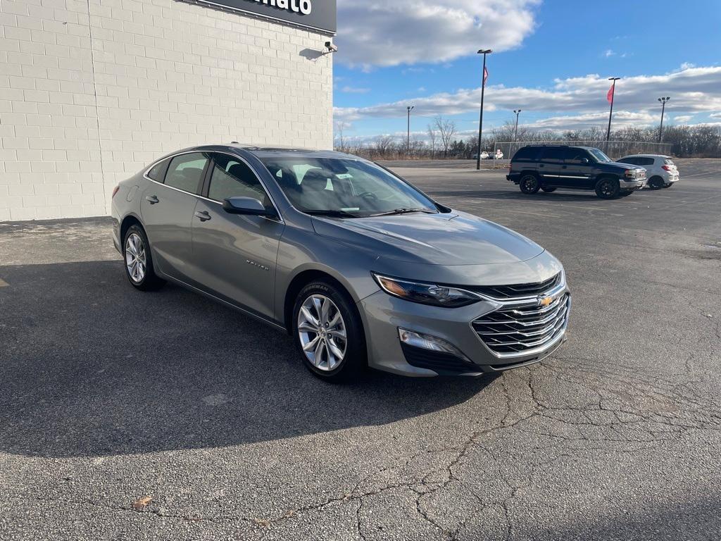 used 2024 Chevrolet Malibu car, priced at $18,990