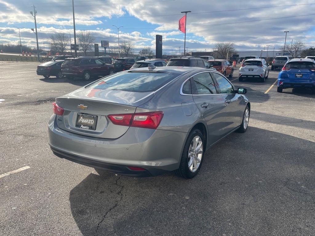used 2024 Chevrolet Malibu car, priced at $18,990