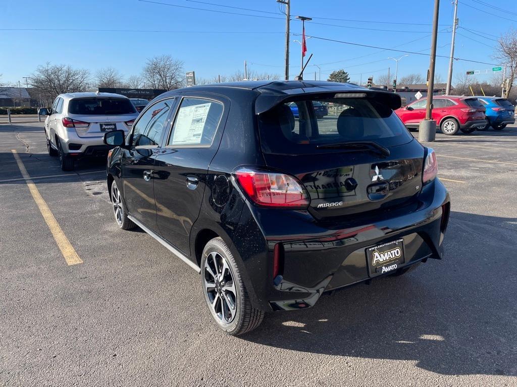 new 2024 Mitsubishi Mirage car, priced at $20,375