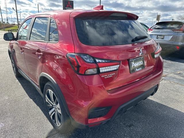 new 2024 Mitsubishi Outlander Sport car, priced at $28,530