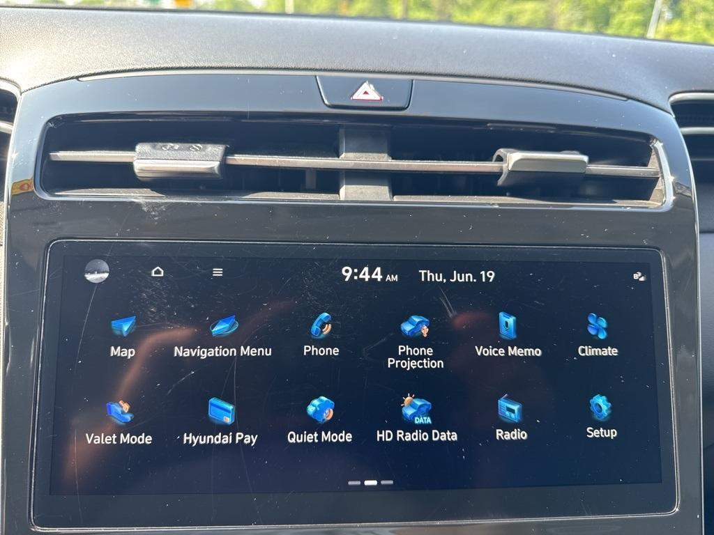 used 2023 Hyundai Tucson car, priced at $25,733
