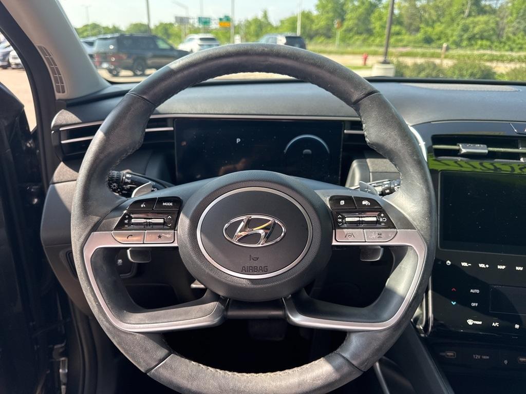 used 2023 Hyundai Tucson car, priced at $25,733