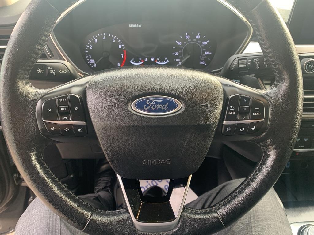 used 2020 Ford Escape car, priced at $18,965