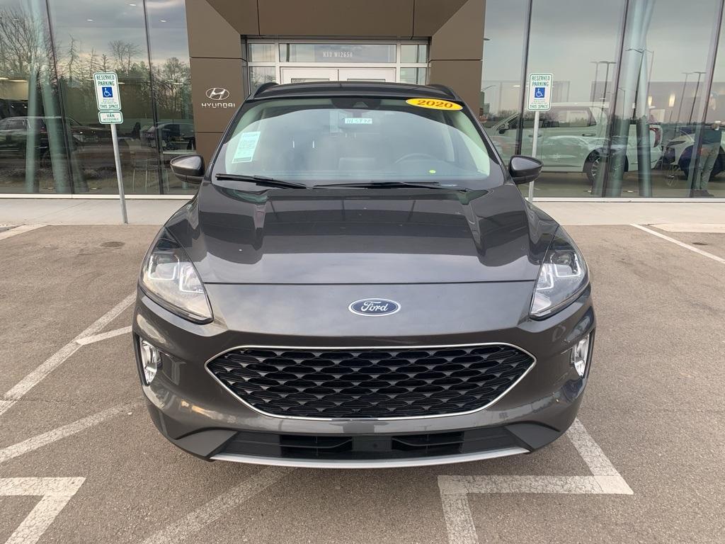 used 2020 Ford Escape car, priced at $18,965