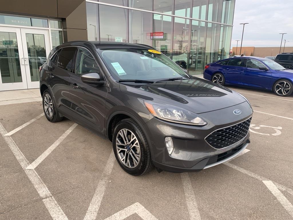 used 2020 Ford Escape car, priced at $18,965