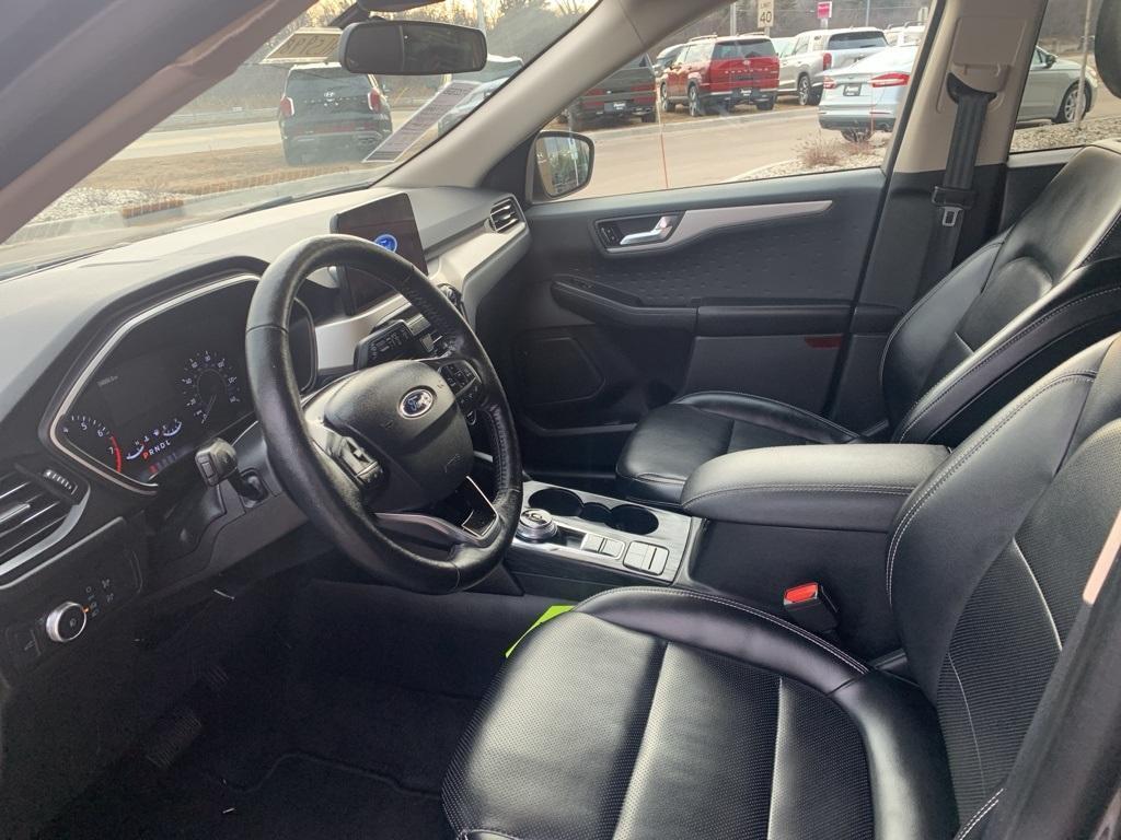 used 2020 Ford Escape car, priced at $18,965