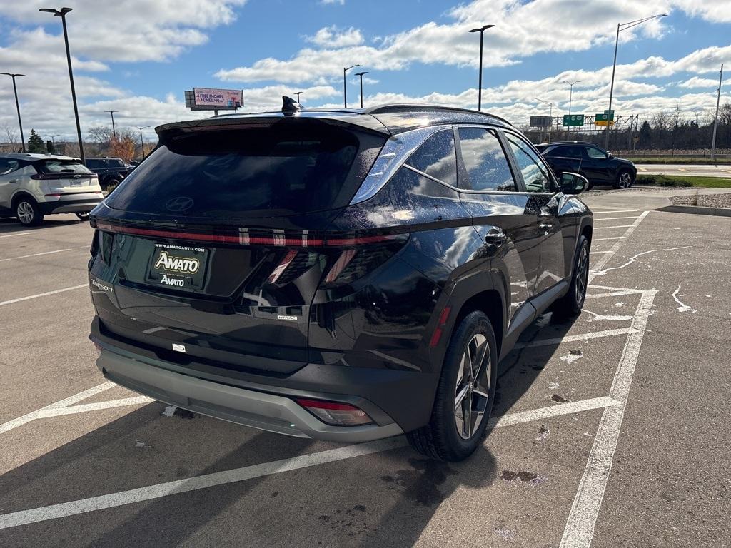 new 2025 Hyundai Tucson car, priced at $36,195