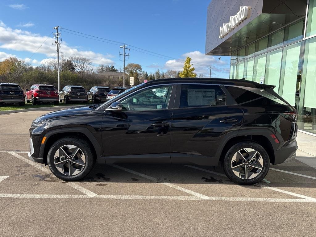 new 2025 Hyundai Tucson car, priced at $36,195