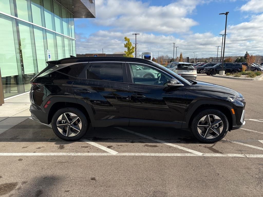 new 2025 Hyundai Tucson car, priced at $36,195