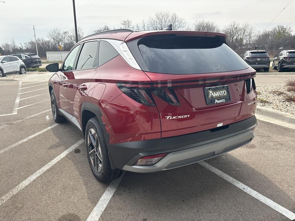 new 2025 Hyundai TUCSON Hybrid car, priced at $38,965