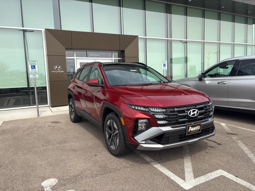 new 2025 Hyundai TUCSON Hybrid car, priced at $38,965