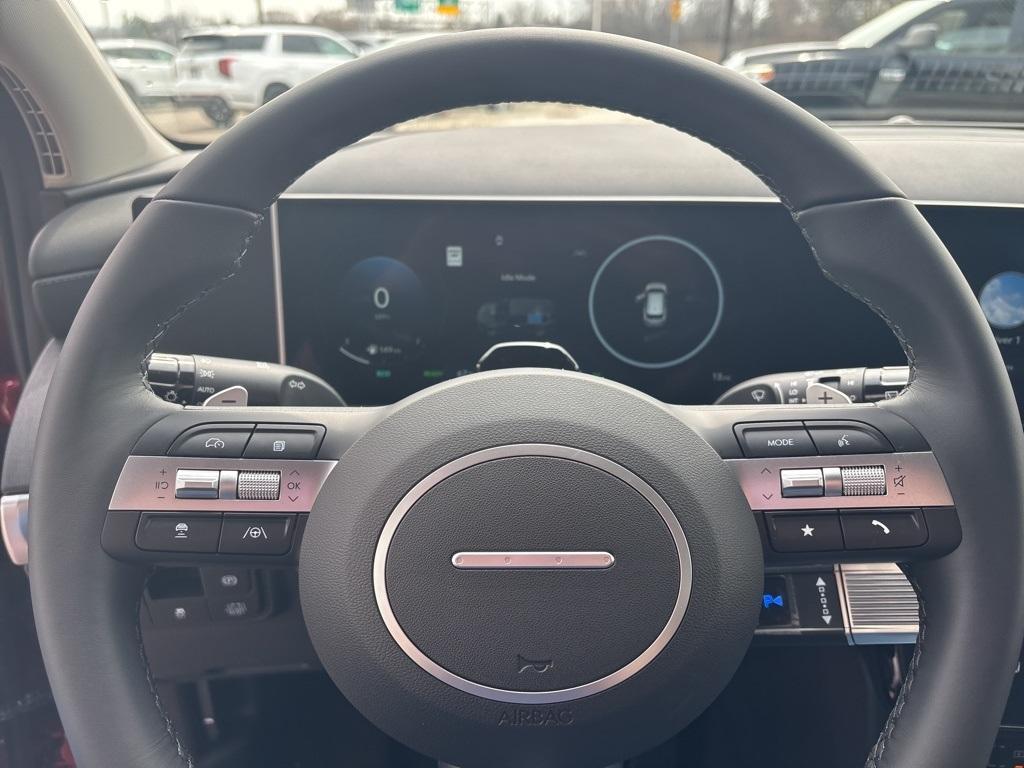 new 2025 Hyundai TUCSON Hybrid car, priced at $38,965