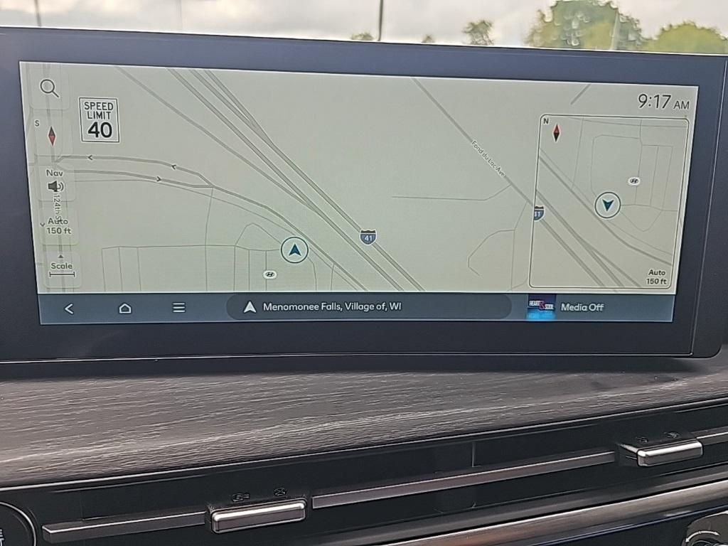 new 2026 Hyundai SANTA FE HEV car, priced at $46,020