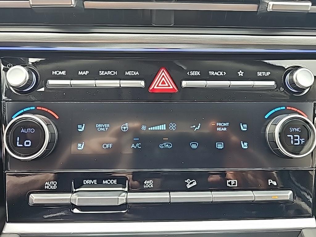 new 2026 Hyundai SANTA FE HEV car, priced at $46,020