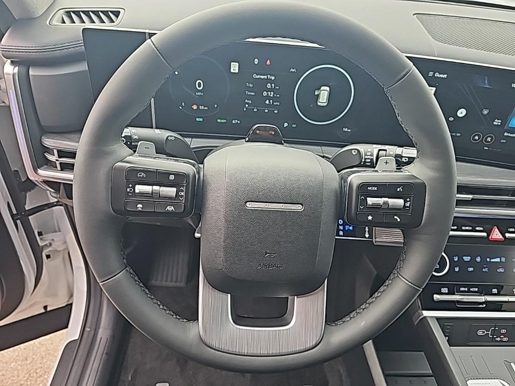 new 2026 Hyundai SANTA FE HEV car, priced at $46,020
