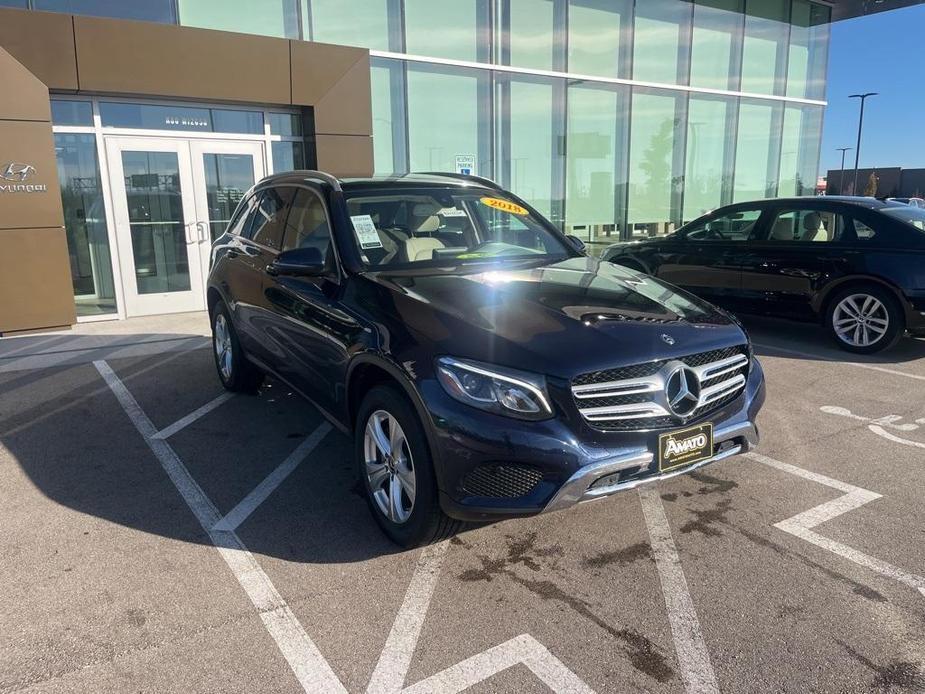 used 2018 Mercedes-Benz GLC 300 car, priced at $20,976