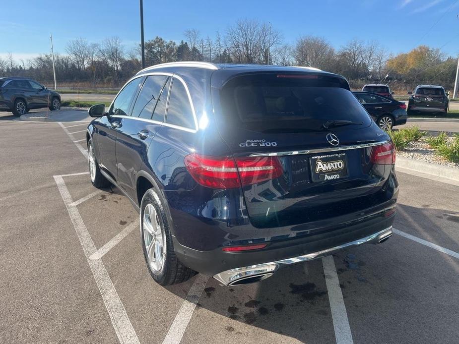 used 2018 Mercedes-Benz GLC 300 car, priced at $20,976