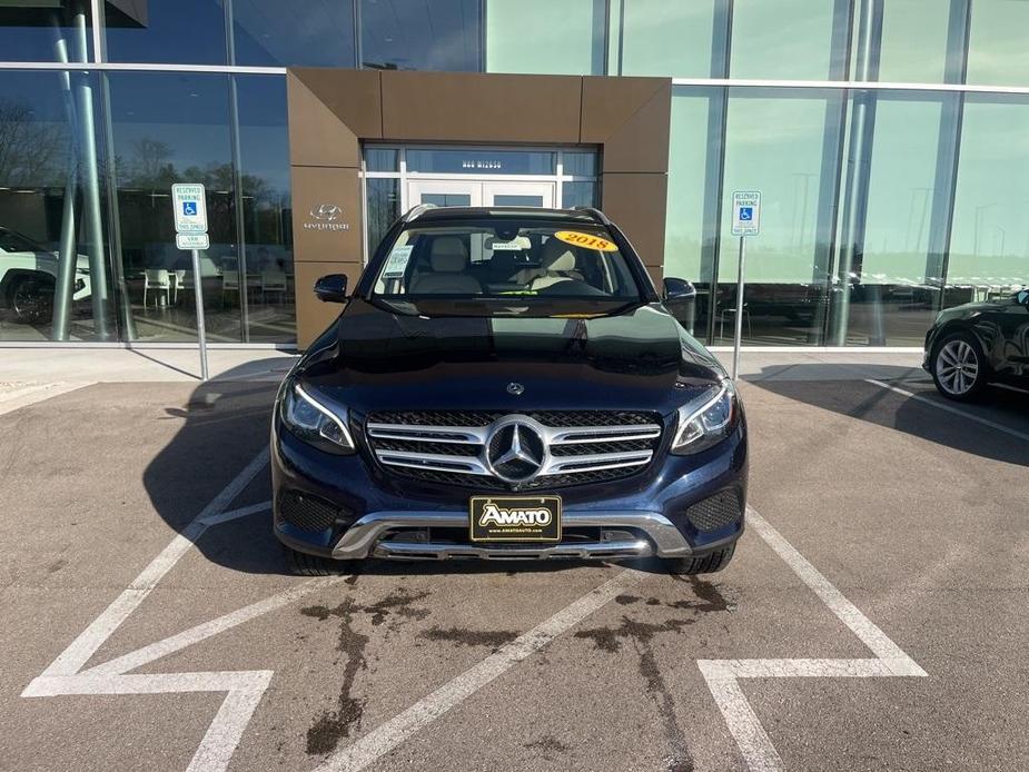 used 2018 Mercedes-Benz GLC 300 car, priced at $20,976