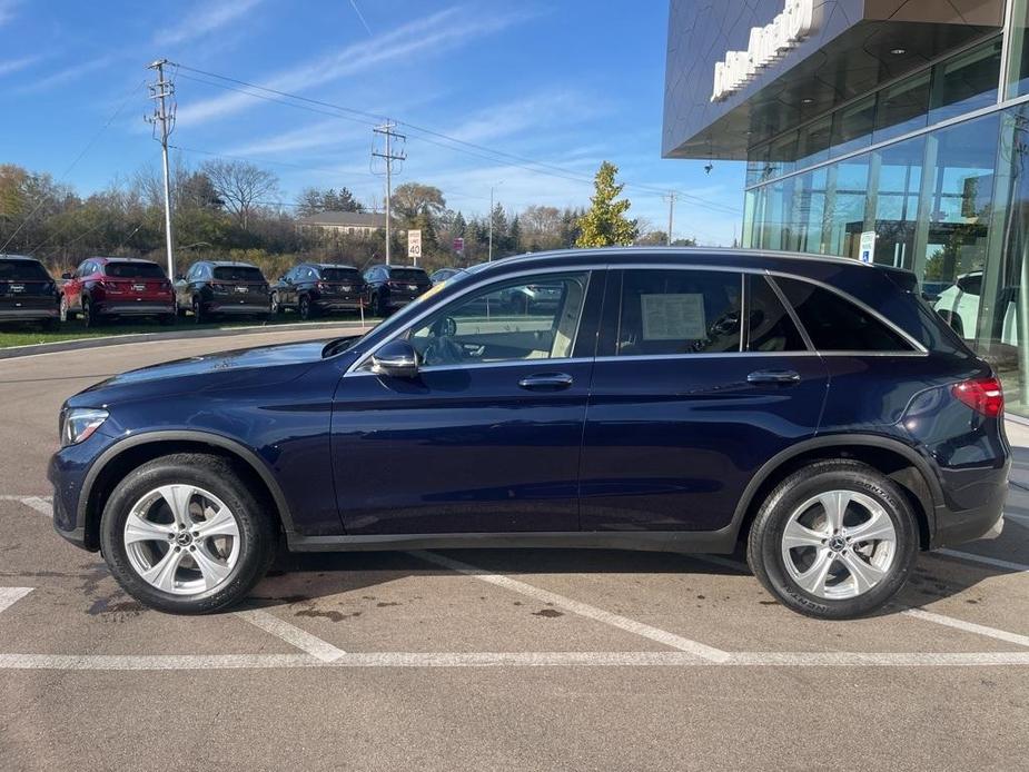 used 2018 Mercedes-Benz GLC 300 car, priced at $20,976