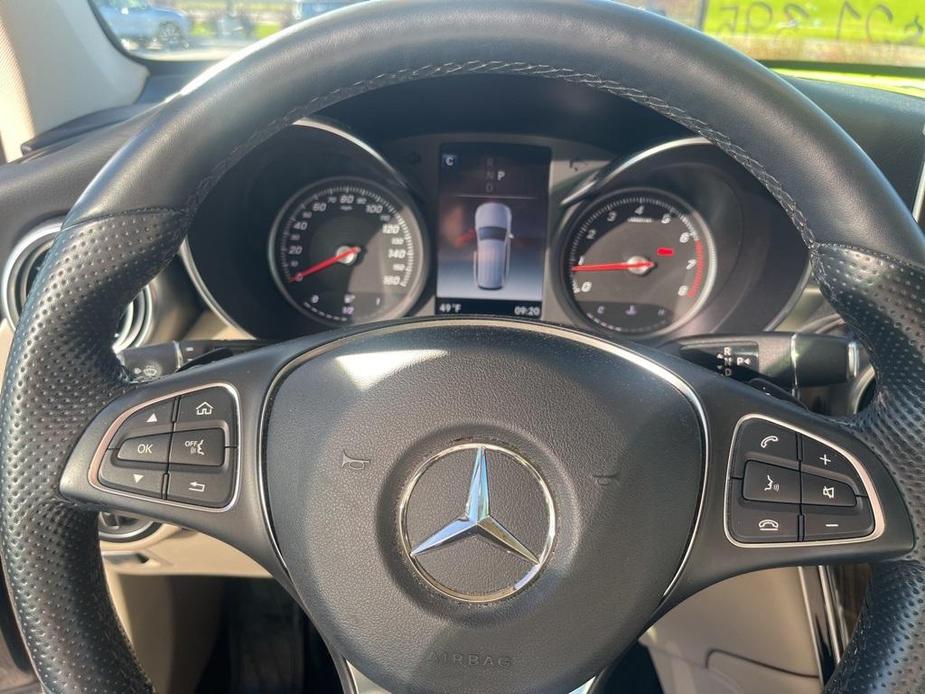 used 2018 Mercedes-Benz GLC 300 car, priced at $20,976