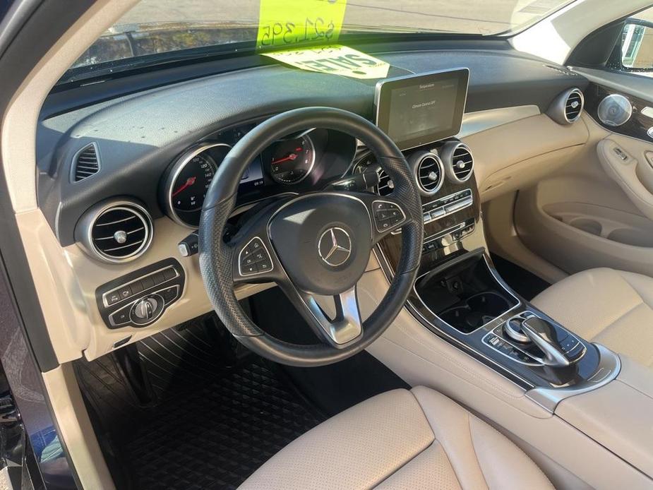 used 2018 Mercedes-Benz GLC 300 car, priced at $20,976