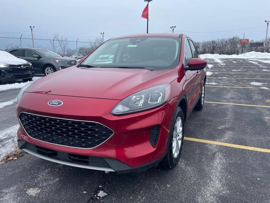 used 2021 Ford Escape car, priced at $18,664