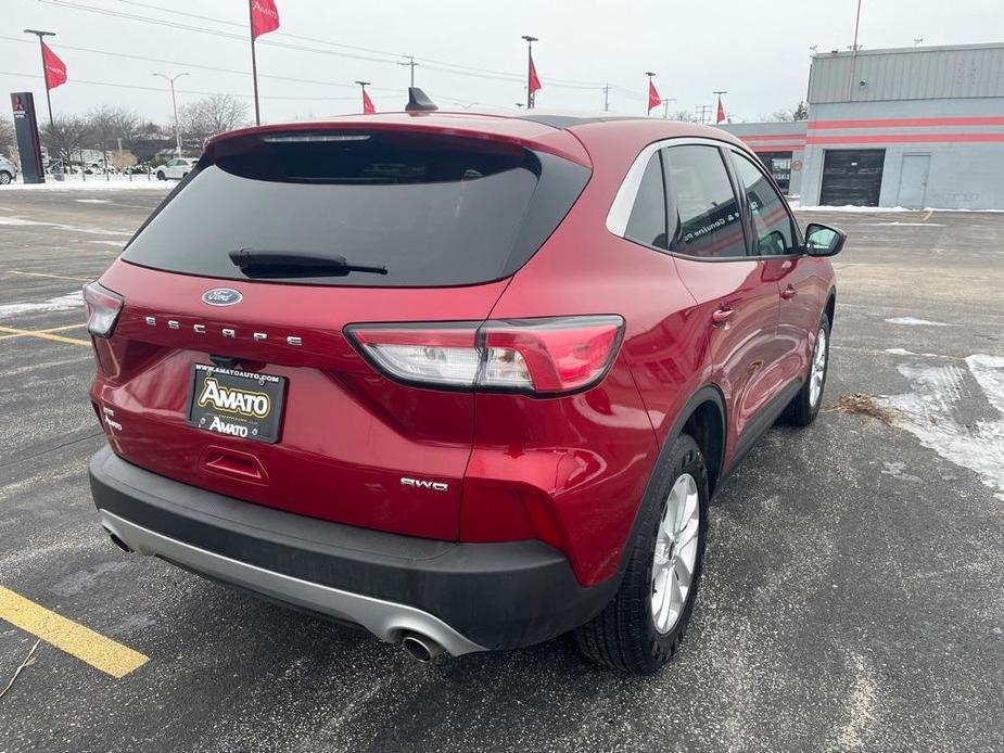 used 2021 Ford Escape car, priced at $18,664