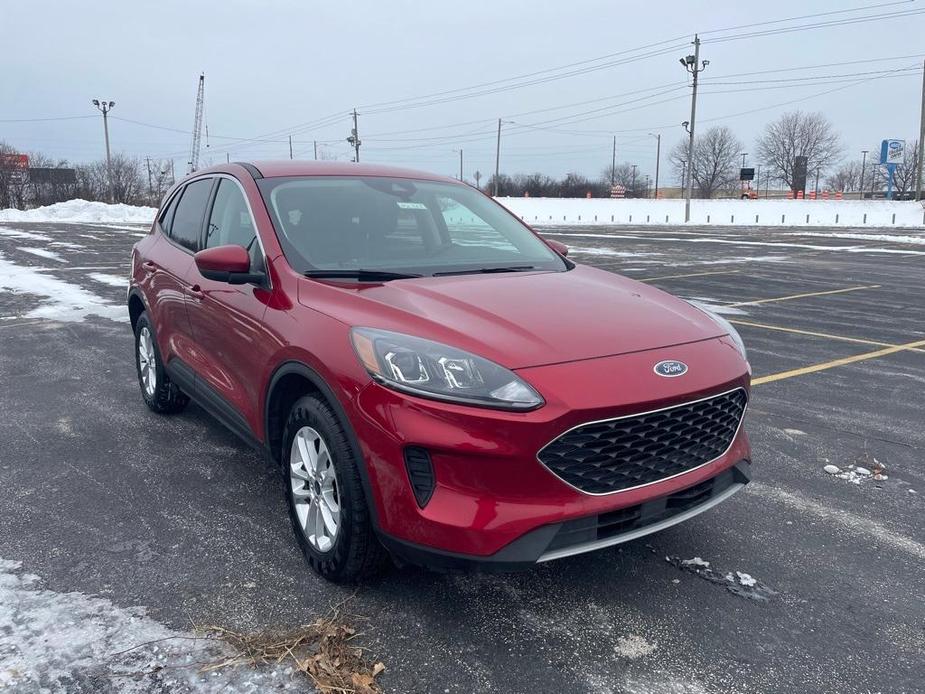 used 2021 Ford Escape car, priced at $18,664