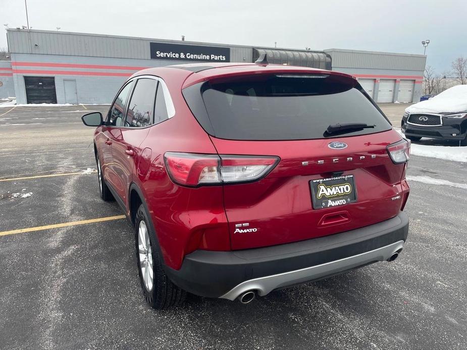 used 2021 Ford Escape car, priced at $18,664