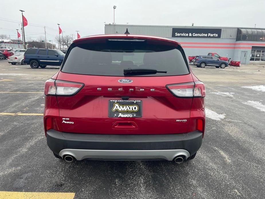 used 2021 Ford Escape car, priced at $18,664