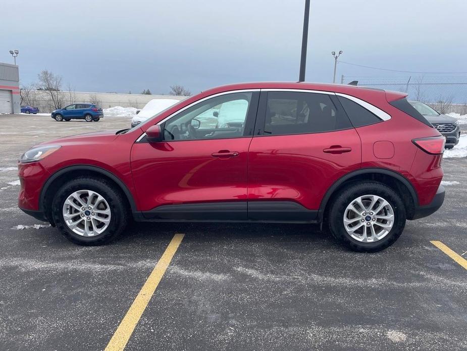 used 2021 Ford Escape car, priced at $18,664