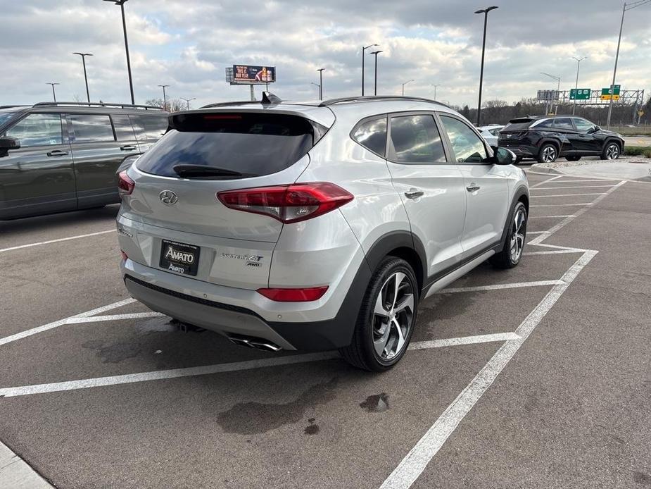 used 2018 Hyundai Tucson car, priced at $19,976