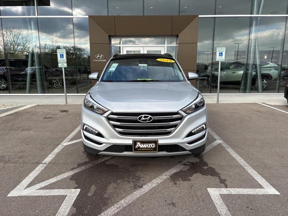 used 2018 Hyundai Tucson car, priced at $19,976