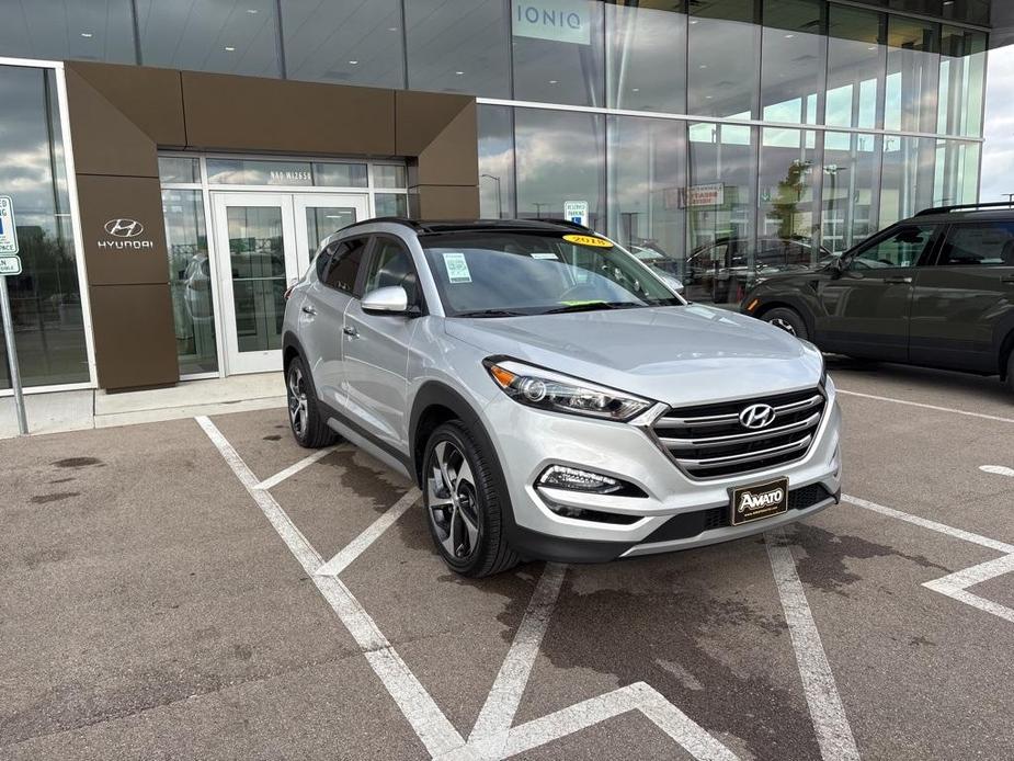 used 2018 Hyundai Tucson car, priced at $19,976