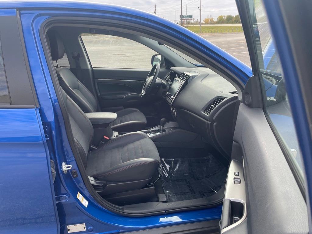 used 2024 Mitsubishi Outlander Sport car, priced at $19,288