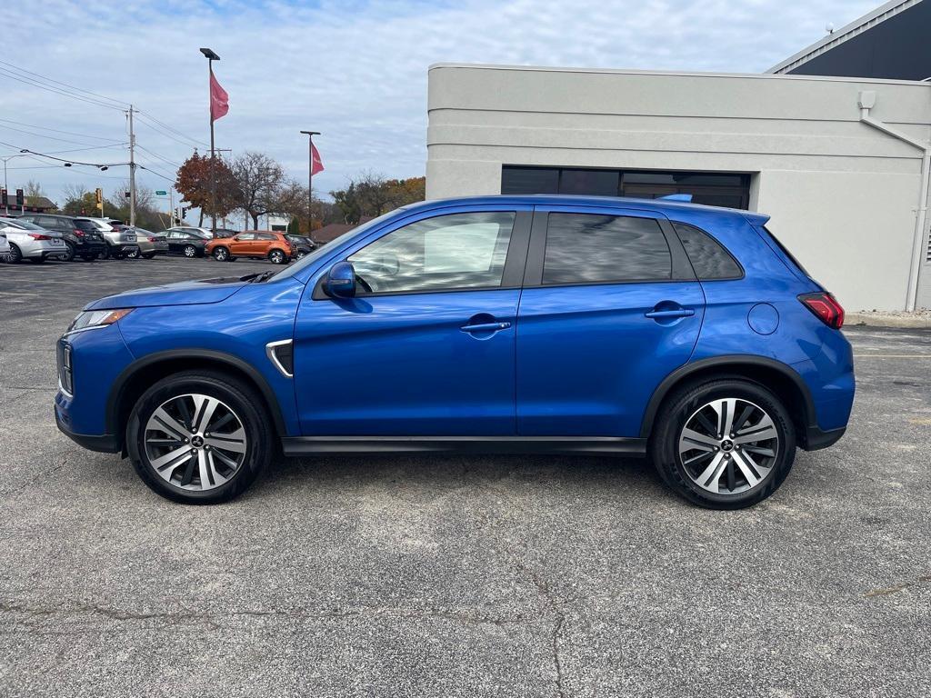 used 2024 Mitsubishi Outlander Sport car, priced at $19,288