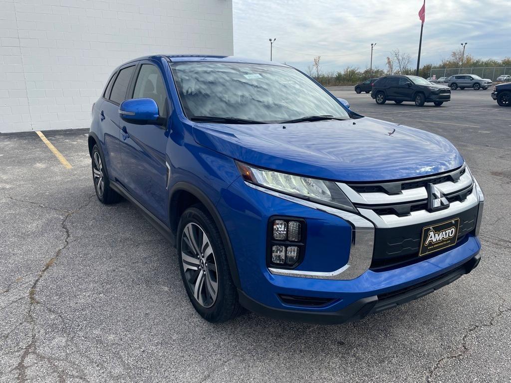 used 2024 Mitsubishi Outlander Sport car, priced at $19,288