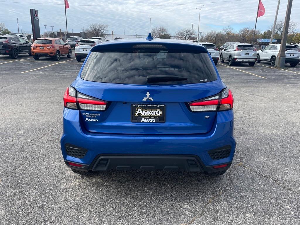 used 2024 Mitsubishi Outlander Sport car, priced at $19,288