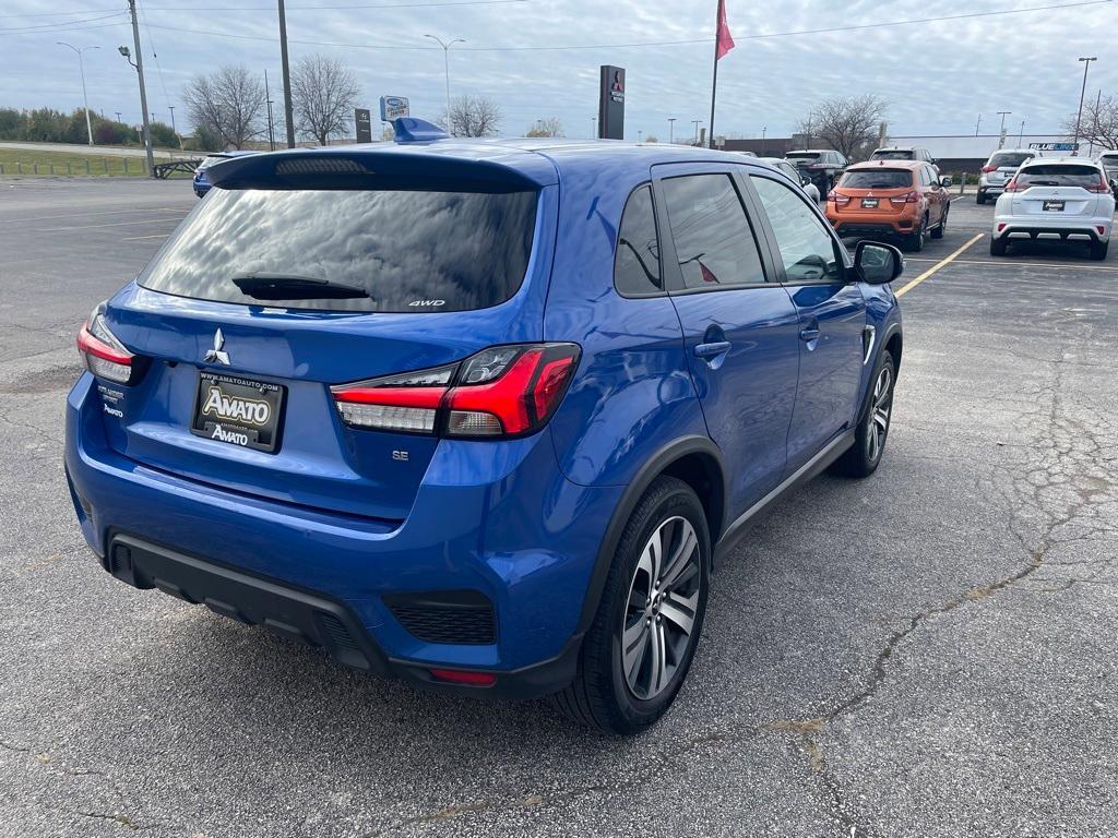used 2024 Mitsubishi Outlander Sport car, priced at $19,288
