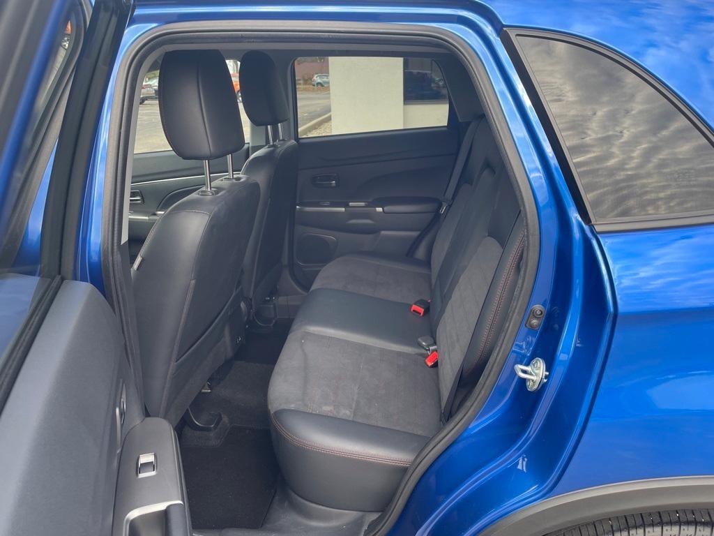 used 2024 Mitsubishi Outlander Sport car, priced at $19,288