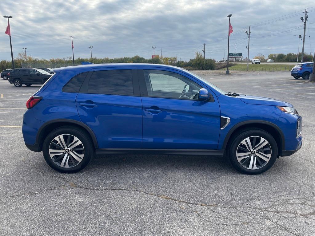 used 2024 Mitsubishi Outlander Sport car, priced at $19,288