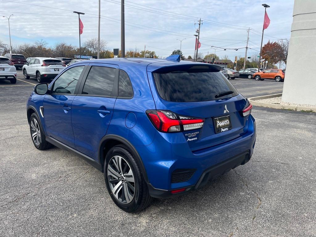 used 2024 Mitsubishi Outlander Sport car, priced at $19,288