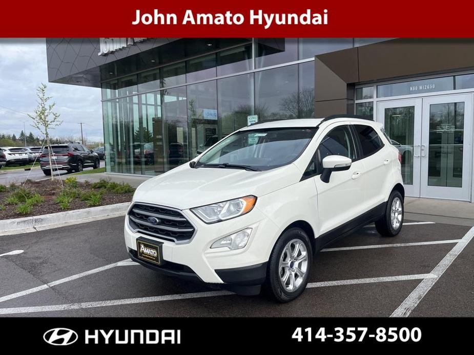 used 2020 Ford EcoSport car, priced at $17,976